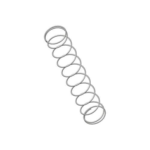 Century Compression Spring 7.95mm X 44.45mm X 0.41mm Zinc Plated Pack of 2
