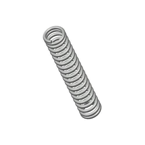 Century Compression Spring 12.70mm X 69.85mm X 1.83mm Zinc Plated