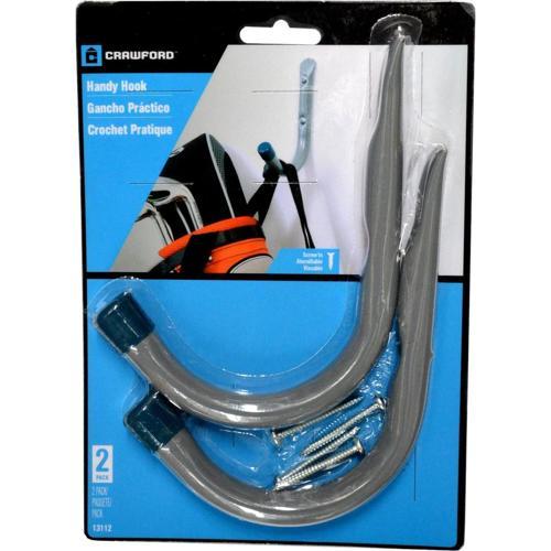 Crawford Handy Hooks Pack of 2