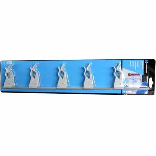 Crawford Spring Grip Storage Organiser 425mm White