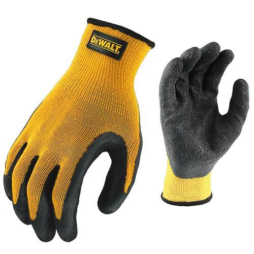 DeWALT Rubber Coated Gripper Gloves DPG70XLAU