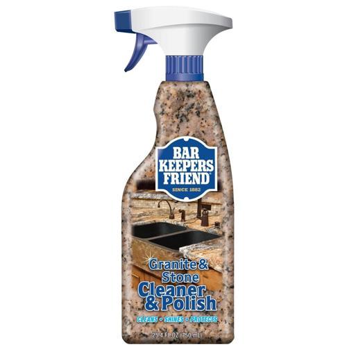 BAR KEEPERS FRIEND Granite & Stone Cleaner & Polish