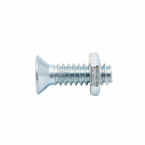Zenith Countersunk Head Bolt & Nut 3/16 Inch X 15mm Zinc Plated Pack of 25
