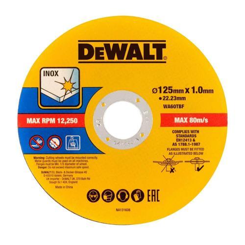 DeWALT 125mm Cutting Disc