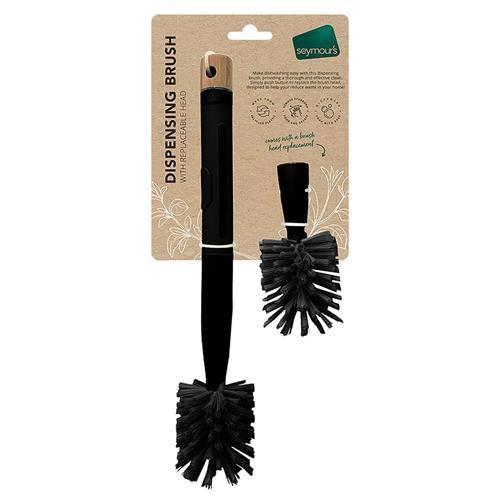 Seymours Dispensing Bottle Brush With Refill