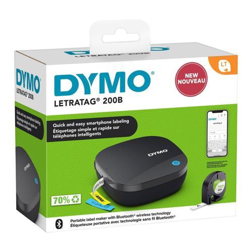 DYMO LetraTag 200B Bluetooth Machine Black