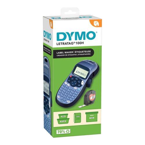 DYMO LetraTag 100H Label Machine Blue