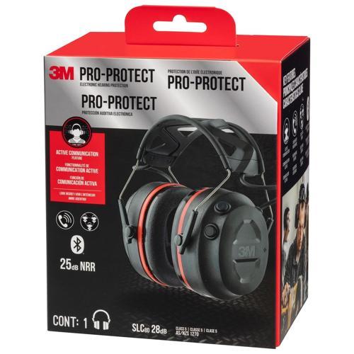 3M Pro-Protect Electronic Hearing Protector