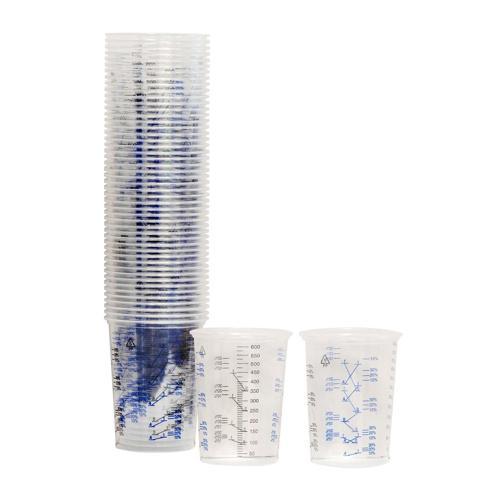 Haydn Paint Measuring Cup 600mL Transparent