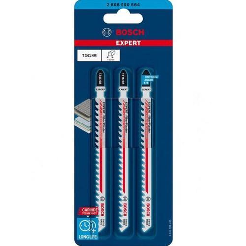 Bosch Expert Fibre Plaster T341HM Jigsaw Blade 3pc 132mm