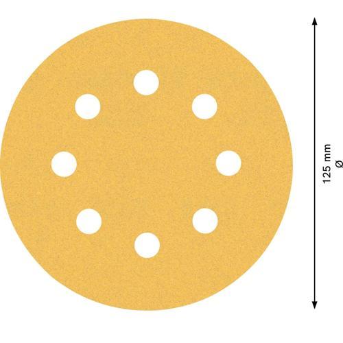Bosch Expert Bosch Expert C470 G60/120/240 Sandpaper Set For Random Orbital