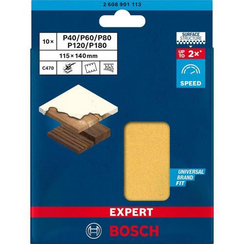 Bosch Expert Bosch Expert C470 Mix Sandpaper