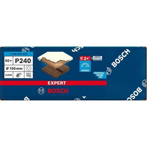 Bosch Expert Bosch Expert C470 G240 Sandpaper With 6 Holes For Random Orbital