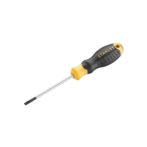 Stanley Cushion Slotted Screwdriver 3.5 X 75mm