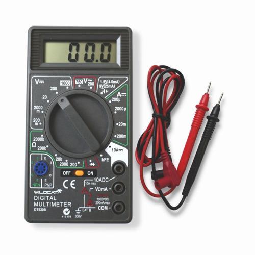 Wildcat Digital Multimeter