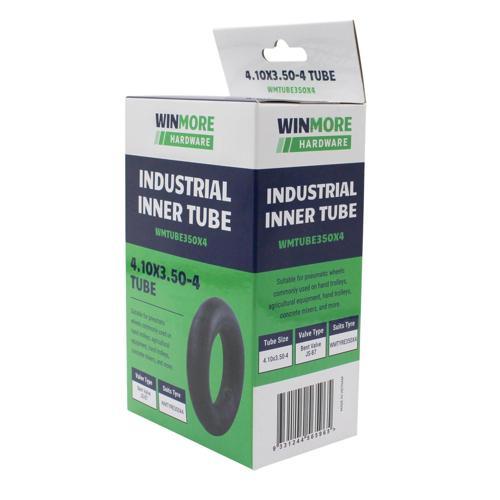 Winmore Hardware Industrial Inner Tube 3.50-4 Black