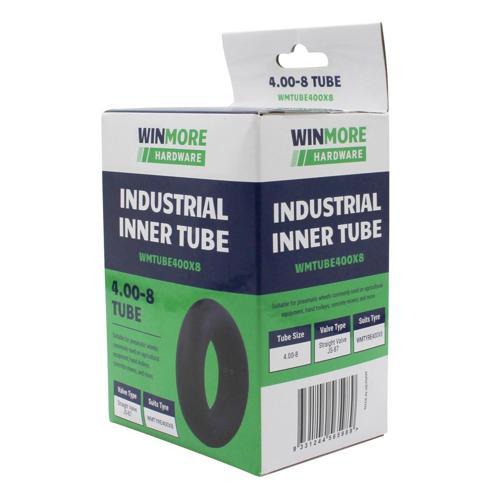 Winmore Hardware Industrial Inner Tube 4.00 X 8 Black