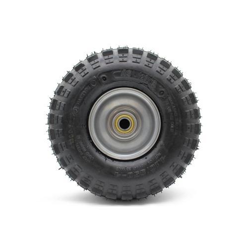 Winmore Hardware Steel Centred Pneumatic Wheel 3.50 X 4 Black