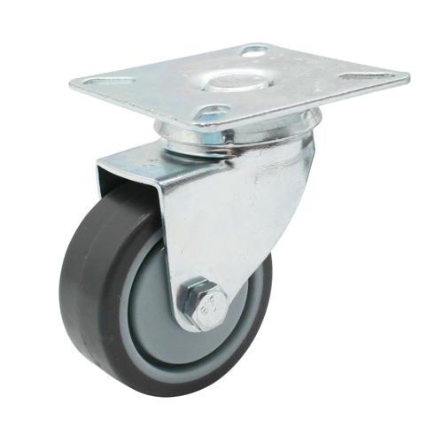 Winmore Hardware Rubber Swivel Castor 50mm Grey