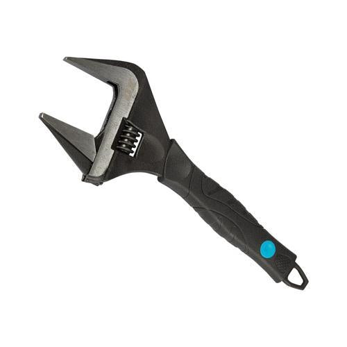 Ox Ultra Wide Jaw Adjustable Wrench 304mm Black