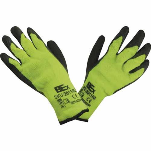 High Visibility Gardening Gloves Large