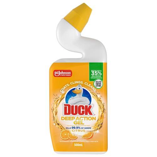 DUCK DEEP ACTION GEL 500mL CITRUS