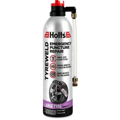 Holts Tyreweld Emergency Puncture Repair 500mL White
