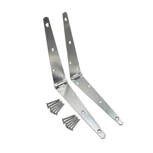 Gartner Home Strap Hinge 200mm Pack of 2