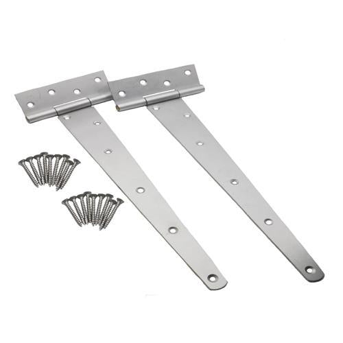 Gartner Home Tee Hinge With Narrow Brass Pin Pack of 2 HTH-375GN