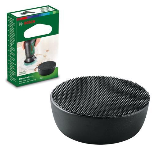 Bosch DIY Pad Holder With Hook-And-Loop Fastening For The Cordless Cleaning