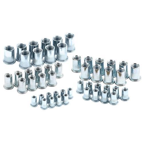 Fuller Pro Rivet Nut Set 50 Piece