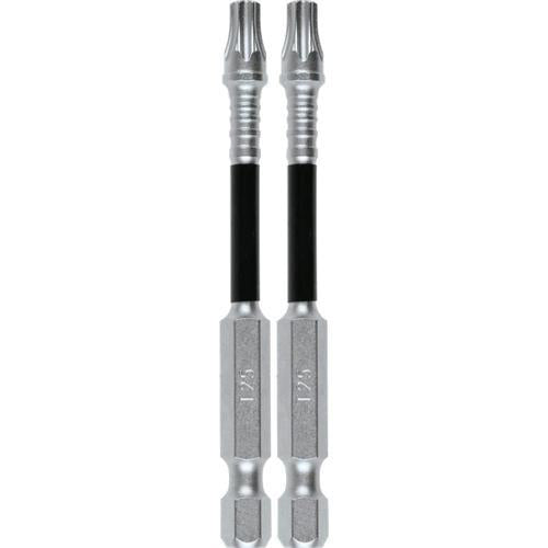 IMPACT XPS T25 TORX 75mm 2PK