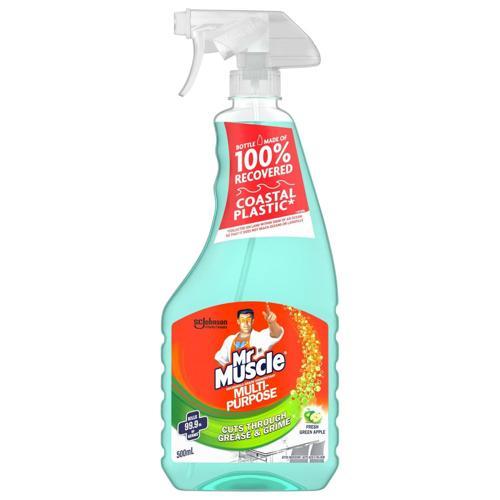 Mr Muscle Mr Muscle Multi-Purpose Pet 500mL Apple