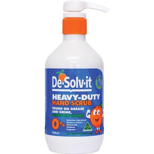 De-Solv-It Heavy-Duty Hand Scrub 500mL