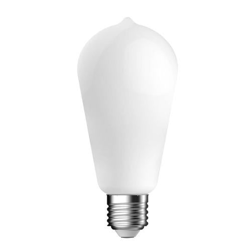 GE Lighting Light Bulb LED Diimmable ST64 Opal 7.2W 750lm Warm White