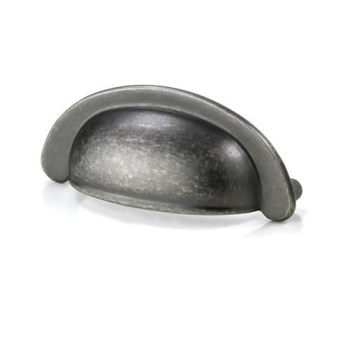 Sylvan Hemel Cabinet Handle 2.75 Inches (69.85mm) Pewter Finish