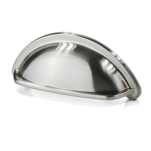 Sylvan Warwick Cabinet Handle 3 Inches (76.2mm) Satin Nickel Finish
