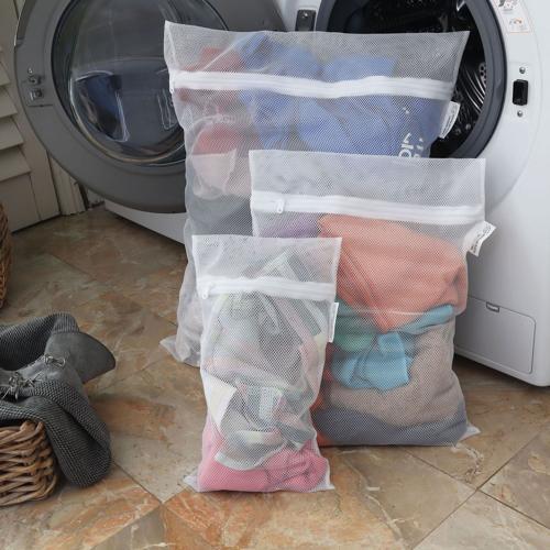 Laundry Bag 3 Pack White