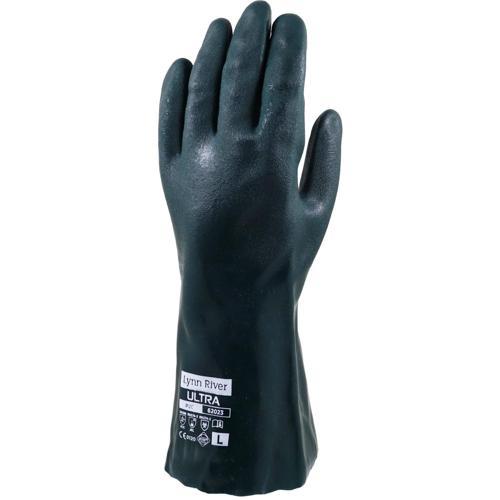 Lynn River Double Dipped 350 Chemical Resistant Gloves X-Large Green