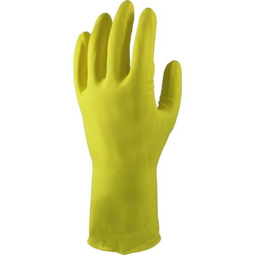 Lynn River Yellow Flocklined Household Rubber Glove Large Yellow