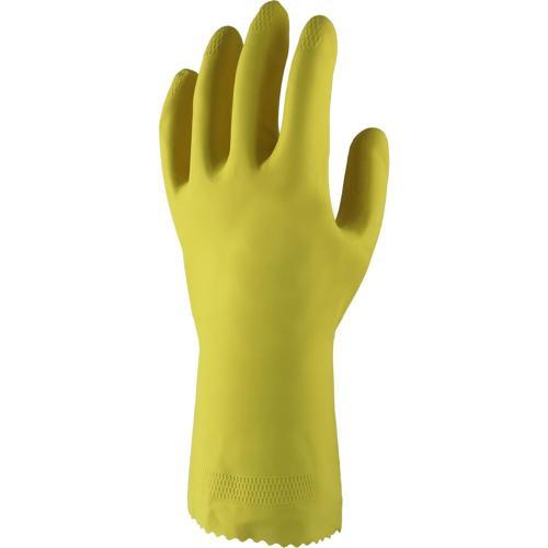 Lynn River Yellow Silverlined Household Rubber Glove Medium Yellow