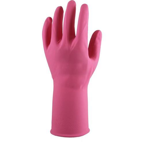 Lynn River Pink Comfort Household Rubber Glove Large Pink
