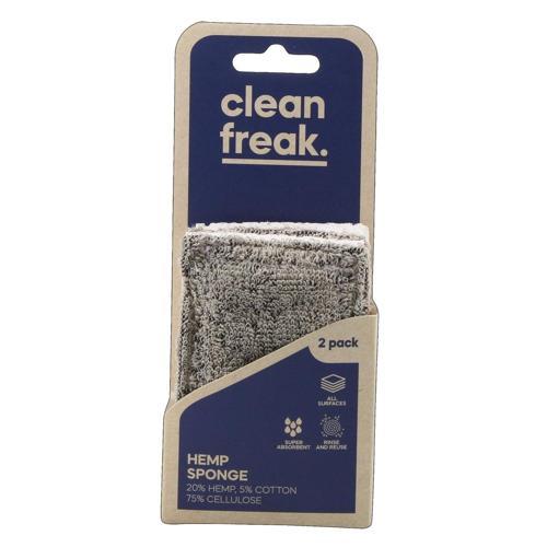 Clean Freak Hemp Sponge