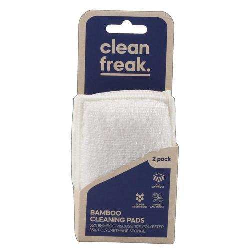 Clean Freak Bamboo Cleaning Pads