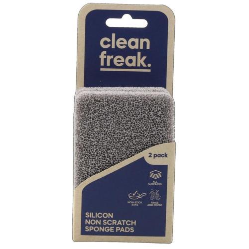 Clean Freak Silicon Sponges