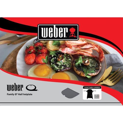 Weber Family Q Plus Half Hotplate N Series