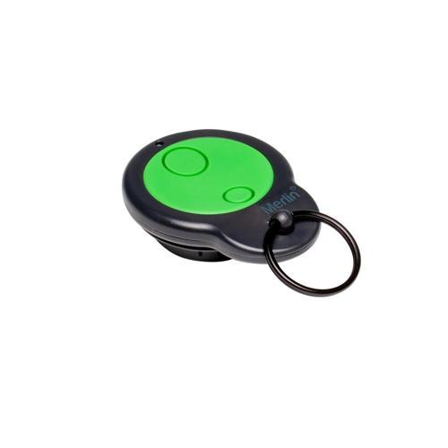 Merlin Two Button Keyring Garage Remote Green