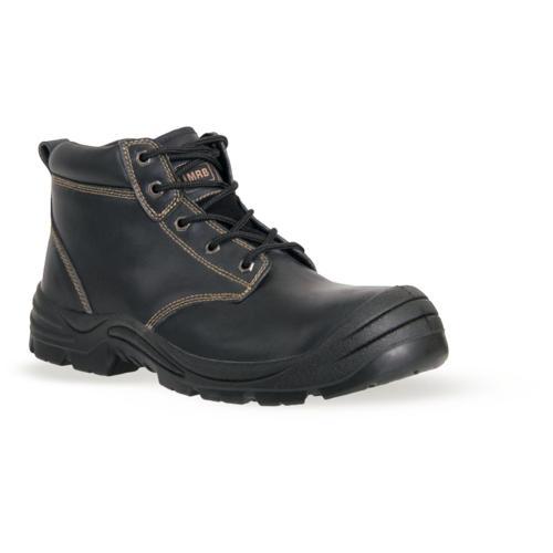 MRB Lace Up Safety Boot Size 11 Black