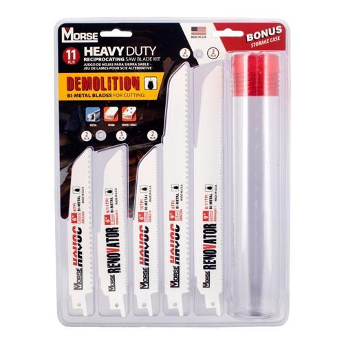 MORSE Recip Blades Pack of 12