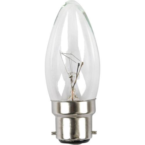 GE Lighting Light Bulb Candle 25 Watt 210lm 19766L